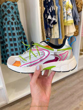 Load image into Gallery viewer, Kinsley 1 Green Multi Sneaker