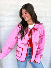 Load image into Gallery viewer, Tell All Pink Jacket
