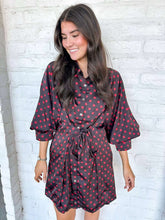 Load image into Gallery viewer, Lucky In Love Brown Dress