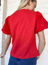 Load image into Gallery viewer, THML Getting Used To Red Top