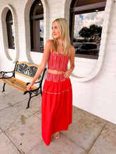 Load image into Gallery viewer, The Emily Solid Red Set