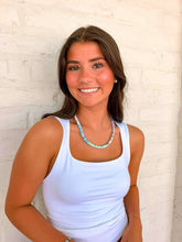 Load image into Gallery viewer, Stacy-B Natural Stone Blue Mix Necklace