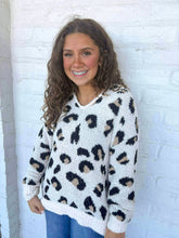 Load image into Gallery viewer, Where To Go Cheetah Cream Top