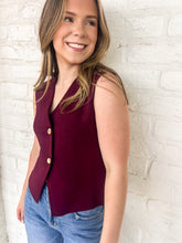 Load image into Gallery viewer, Every Step Ahead Wine Top