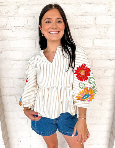 Decide What You Want Taupe Top