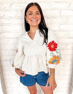 Decide What You Want Taupe Top