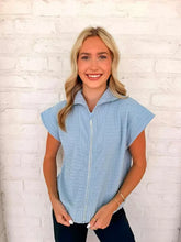 Load image into Gallery viewer, All Around Denim Top