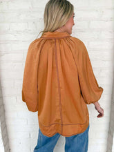 Load image into Gallery viewer, Enough Talking Camel Top