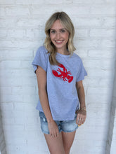 Load image into Gallery viewer, Catch The Best Gray Crawfish Tee
