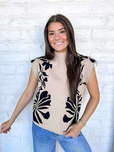 Load image into Gallery viewer, Talk To Me Ecru Top