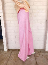 Load image into Gallery viewer, Queen Of Sparkles Pink Rhinestone Jeans