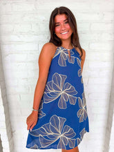 Load image into Gallery viewer, Have A Good Time Blue Dress