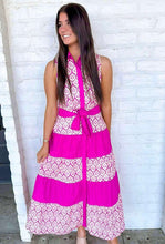 Load image into Gallery viewer, Lovely Spring Day Pink Dress
