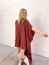 Load image into Gallery viewer, Give Me Your Number Details Brown Dress