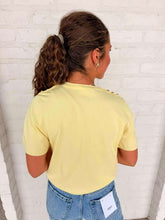 Load image into Gallery viewer, For The Moment Yellow Top