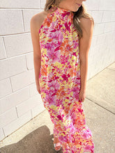 Load image into Gallery viewer, Bright Lights Red Dress