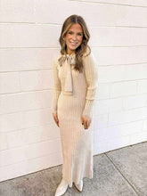 Load image into Gallery viewer, Send My Love Sweater Midi Dress