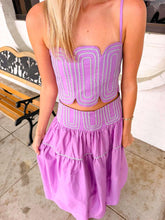 Load image into Gallery viewer, The Emily Solid Purple Set