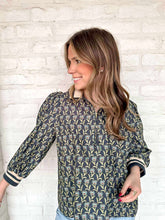 Load image into Gallery viewer, Call Me Wonderful Midnight Top