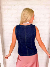 Load image into Gallery viewer, Redeem The Best Denim Top