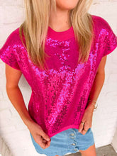 Load image into Gallery viewer, Warming Up Hot Pink Top