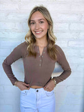 Load image into Gallery viewer, See The Good Mocha Top