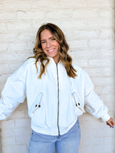 Load image into Gallery viewer, Fall Fever Jacket White