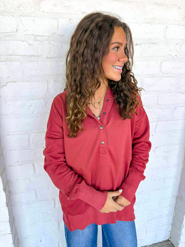 Basic Love Brick Hoodie