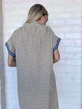 Load image into Gallery viewer, THML Hug Me Tight Brown Dress