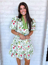 Load image into Gallery viewer, Taken By The Sky Cream Dress