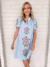 Load image into Gallery viewer, Regular Status Sky Blue Dress