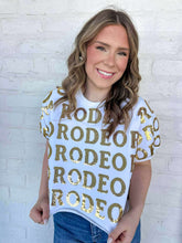 Load image into Gallery viewer, Rodeo Scattered Gold Top