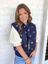 Load image into Gallery viewer, Keep Me Warm Navy Vests