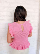 Load image into Gallery viewer, Chasing The Sun Pink Top