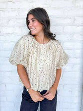 Load image into Gallery viewer, The Sunday Brunch Ecru Top