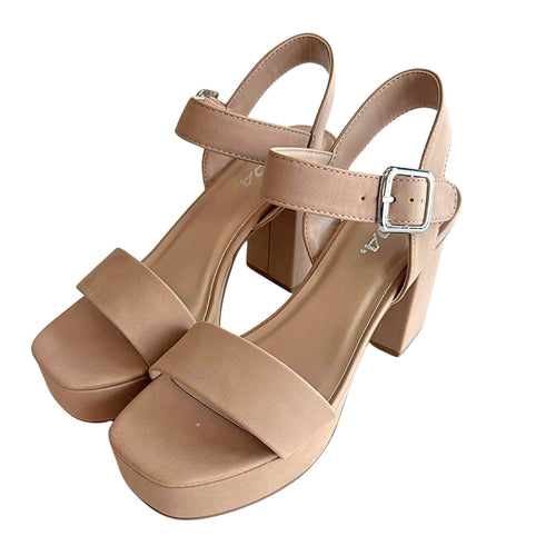 Macey Nude Heel