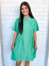 Load image into Gallery viewer, Feel Alive Green Dress