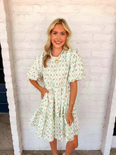 Load image into Gallery viewer, Thru The Meadow White Dress