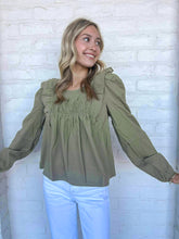 Load image into Gallery viewer, Never Before Sage Top