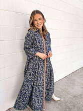 Load image into Gallery viewer, No Limits Navy Dress