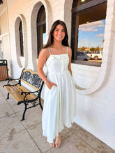 Load image into Gallery viewer, Gradual Shift White Dress