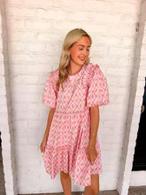Load image into Gallery viewer, Thru The Meadow Pink Dress