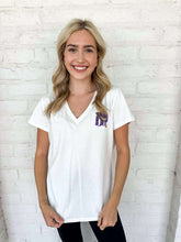 Load image into Gallery viewer, Sequin Cowgirl Boots Fringe Graphic Tee
