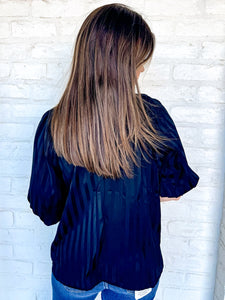 Picture Perfect Black Top