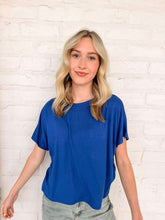 Load image into Gallery viewer, Made New Light Navy Top