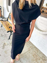 Load image into Gallery viewer, Save This Feeling Black Dress