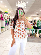 Load image into Gallery viewer, Crawfish Time Red Top