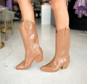 Annie Tan Rain Boot