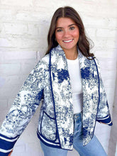 Load image into Gallery viewer, Take Care Blue Jacket