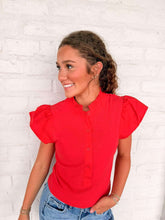 Load image into Gallery viewer, Lead Me There Red Top
